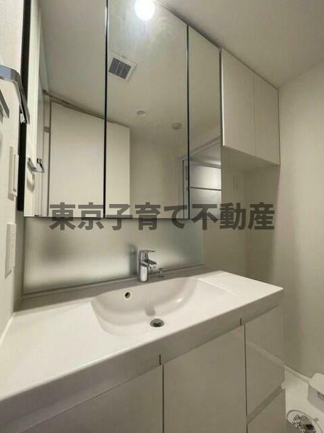 ディームス蔵前Ａｖｅｎｕｅの洗面所