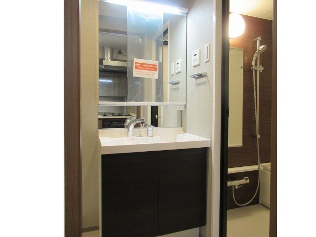 K.Curacion(ケークラシオン)の洗面所