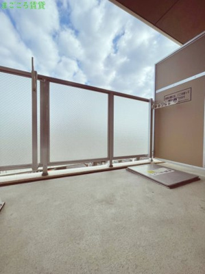 【バルコニー】 | フレイランスNAMBA PLACE