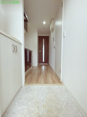 【玄関】 | フレイランスNAMBA PLACE