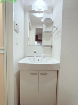 【独立洗面台】 | フレイランスNAMBA PLACE