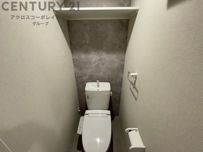 温水洗浄便座あり！