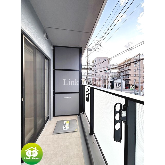 ザ・パークワンズ深川門前仲町のバルコニー