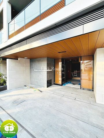 ザ・パークワンズ深川門前仲町のエントランス