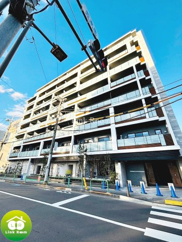 ザ・パークワンズ深川門前仲町の外観