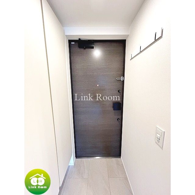 ザ・パークワンズ深川門前仲町の玄関