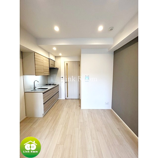 ザ・パークワンズ深川門前仲町の居間・リビング