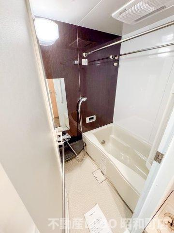 ノステルコート夕陽丘の浴室