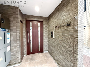 コンフォートＭのエントランス