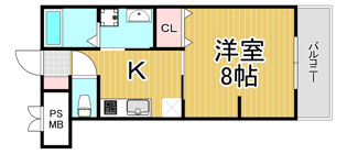 コンフォートＭの間取り