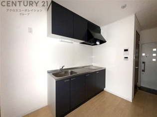 2口IHコンロ付きのキッチン♪