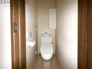 ウォシュレット付きのトイレです♪