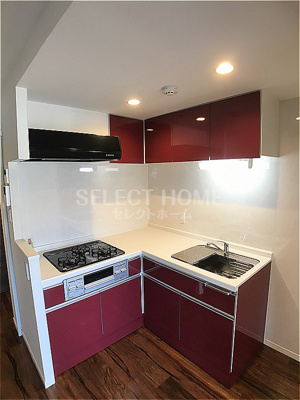 【キッチン】 | サンヒル上地 | 同型タイプきれいなキッチンです
※キッチンの色は違う可能性があります。