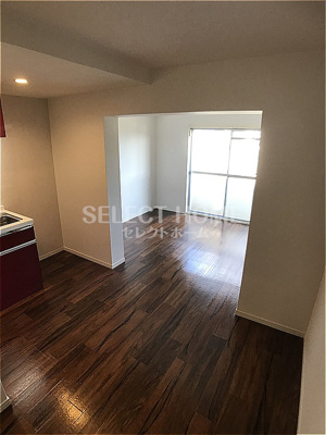 【居間・リビング】 | サンヒル上地 | 同型タイプおしゃれなリビングです