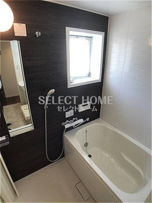 【浴室】 | サンヒル上地 | 同型タイプ落ち着いた空間のお風呂です