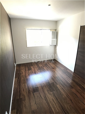 【寝室】 | サンヒル上地 | 同型タイプ落ち着いた色調の寝室です