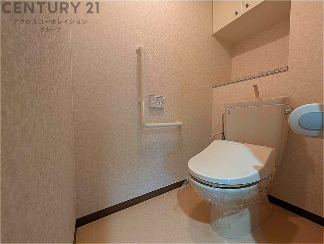 トイレも気になるポイント