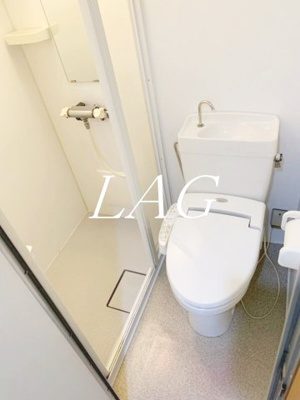 【トイレ】 | 慶応マンション | トイレです。