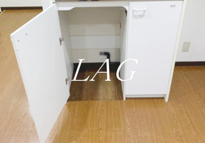 【収納】 | 慶応マンション | 収納です。