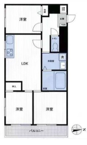 西東京市保谷町３丁目の中古マンション