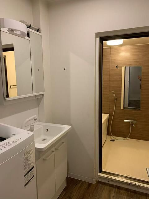 西東京市保谷町３丁目の中古マンションの独立洗面台