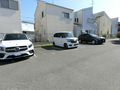 【駐車場】 | ティラミス河原