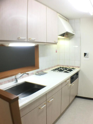 【キッチン】 | ルネ戸田公園駅前 | きれいなキッチンです