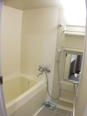【浴室】 | ルネ戸田公園駅前 | 日々の暮らしに欠かせないお風呂です