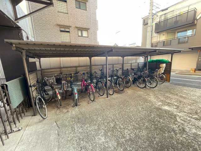 ザオーパークハイツ　ネット無料　敷金0　陽当たり良好のその他