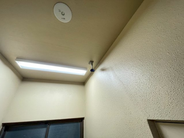 ザオーパークハイツ　ネット無料　敷金0　陽当たり良好のセキュリティ