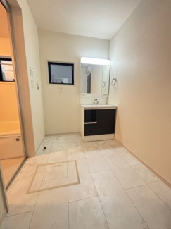 【独立洗面台】 | 佐伯区美の里1丁目（全２区画）1号棟