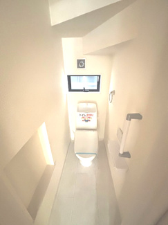 【トイレ】 | 佐伯区美の里1丁目（全２区画）1号棟