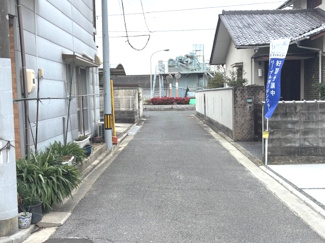 【前面道路含む現地写真】 | 佐伯区美の里1丁目（全２区画）1号棟