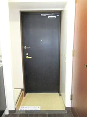 【玄関】 | フロントシティ文京 | シンプルで使いやすい玄関です