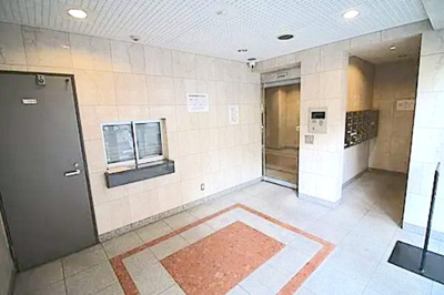 【ロビー】 | フロントシティ文京 | ゆとりのあるロビーです