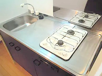 【キッチン】 | フロントシティ文京 | きれいなキッチンです