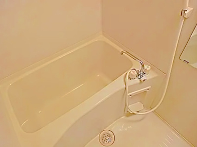 【浴室】 | フロントシティ文京 | 落ち着いた空間のお風呂です