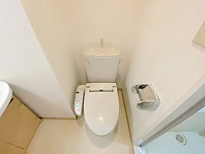 【トイレ】 | フロントシティ文京 | トイレもきれいです