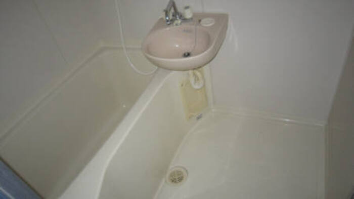 ＦＫビルの浴室