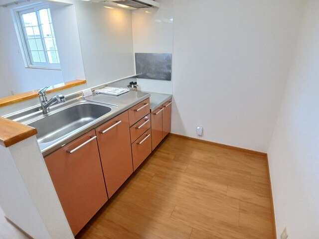 ドリーム　イーストのキッチン|使いやすいキッチンです