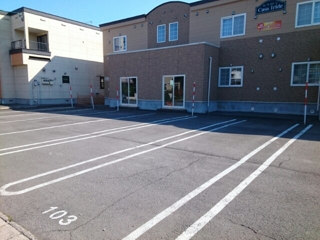 カーサイリーデの駐車場|駐車場に車を止められます