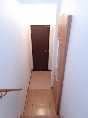 カーサイリーデの玄関|落ち着いた玄関です