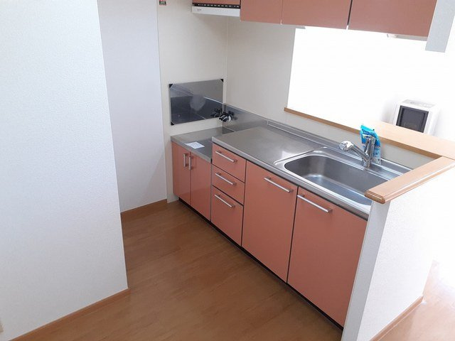 カーサイリーデのキッチン|きれいなキッチンです