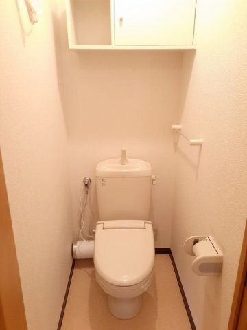 カーサイリーデのトイレ|トイレもきれいです