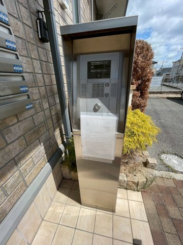 グリーンエイト小林のエントランス