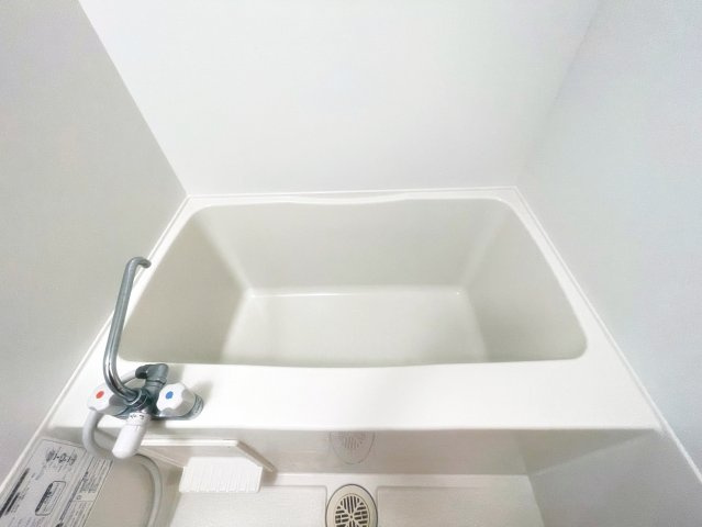 グリーンエイト小林の浴室