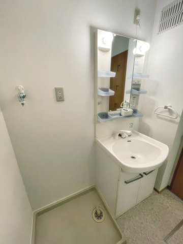 グリーンエイト小林の洗面所