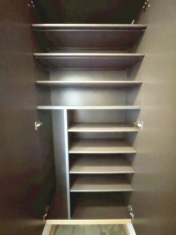 グリーンエイト小林の収納