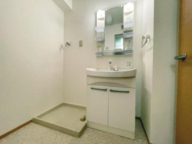 グリーンエイト小林の洗面所