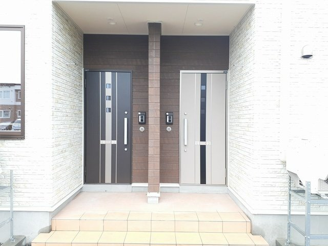 ブルー　クレール　Ⅱのエントランス|清潔なエントランスです